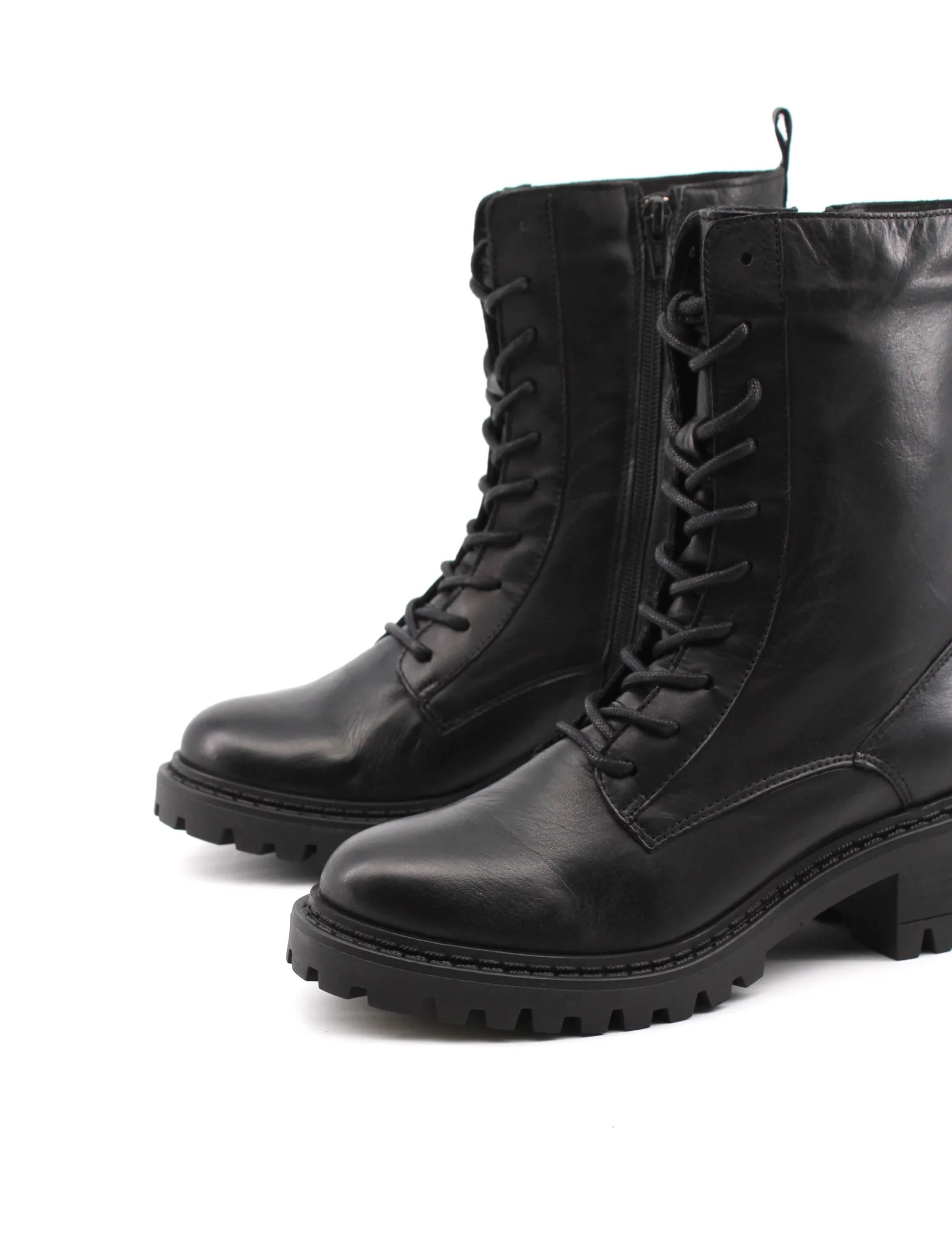 Anfibio donna in vera pelle con tacco - immagine 5