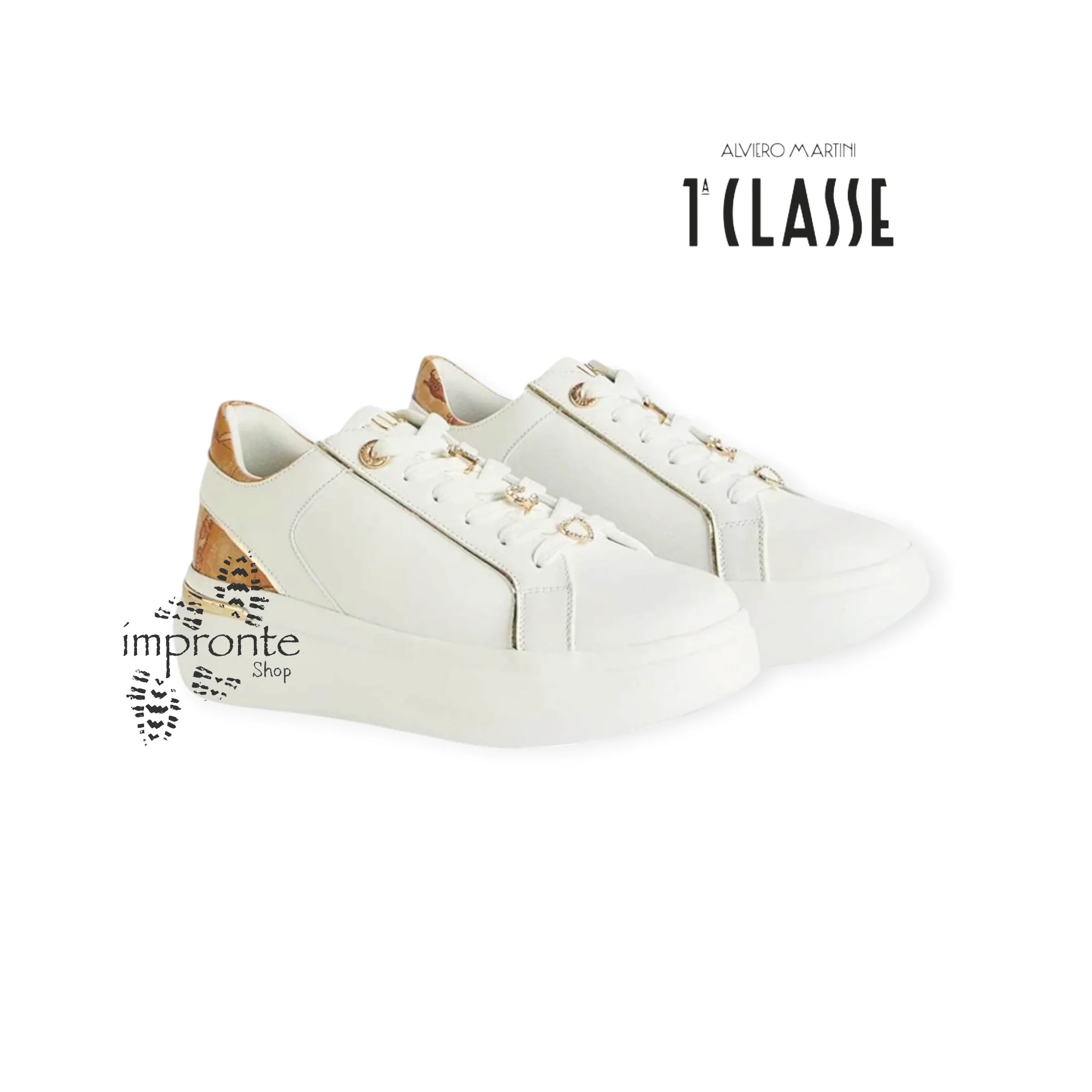 ALVIERO MARTINI SNEAKERS DONNA - immagine 2