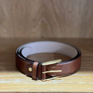 Cintura uomo cuoio-THE BRIDGE