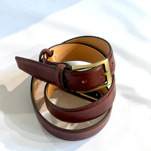 Cintura uomo cuoio-DISTINTO