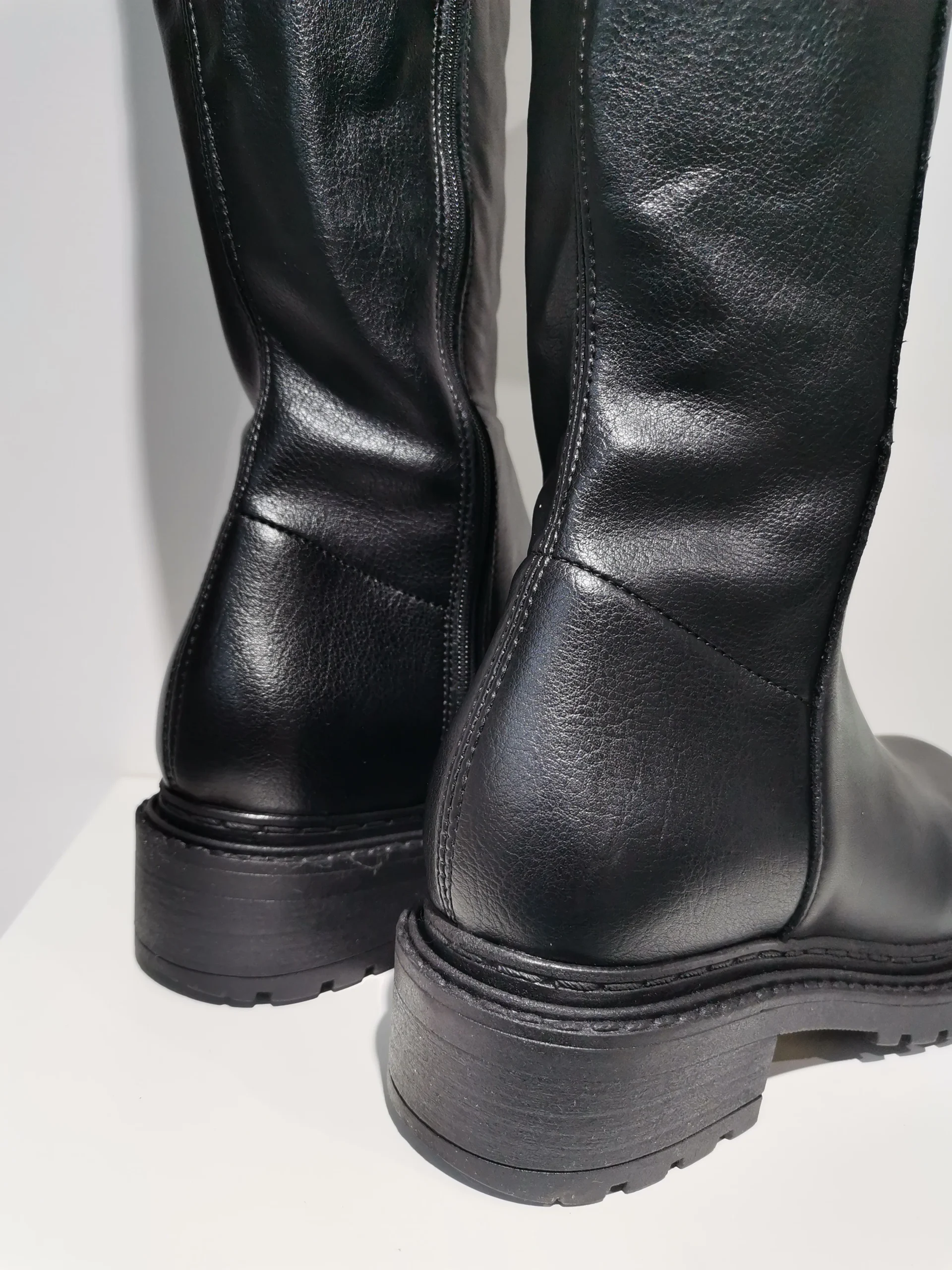 Metisse Stivale Gambale Alto donna in pelle nero - immagine 4