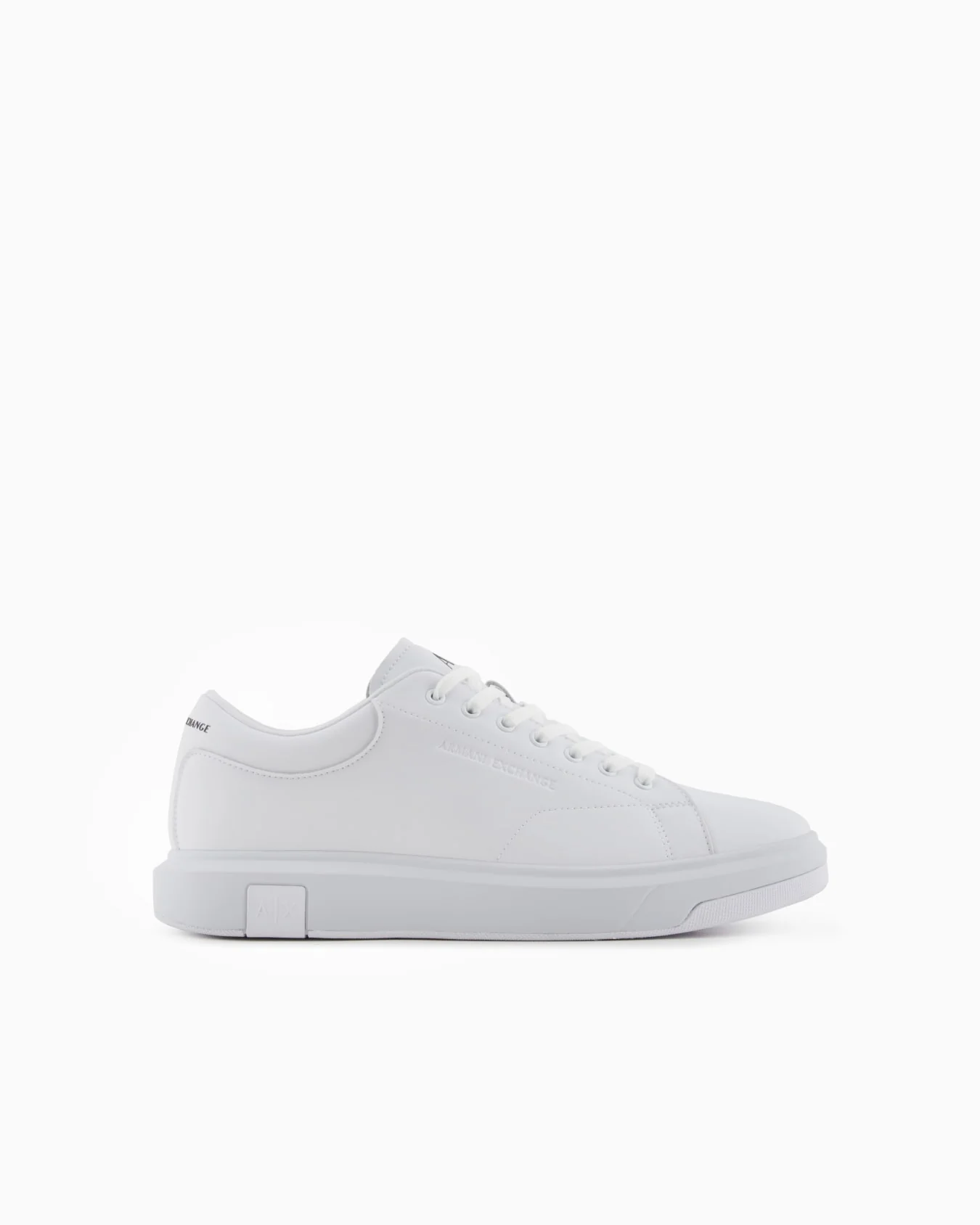 Armani Exchange sneakers bianche - immagine 2