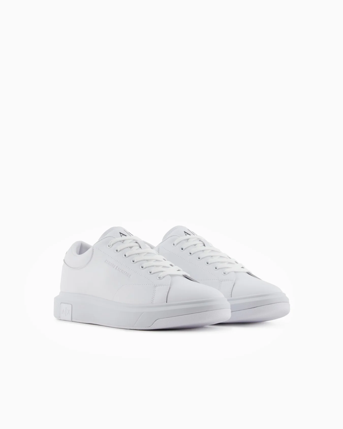 Armani Exchange sneakers bianche - immagine 4