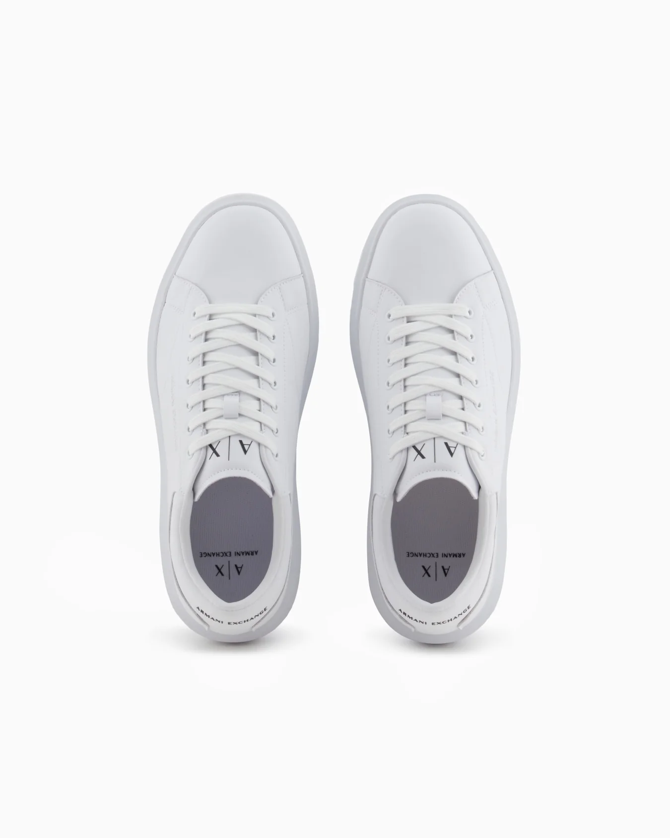 Armani Exchange sneakers bianche - immagine 5
