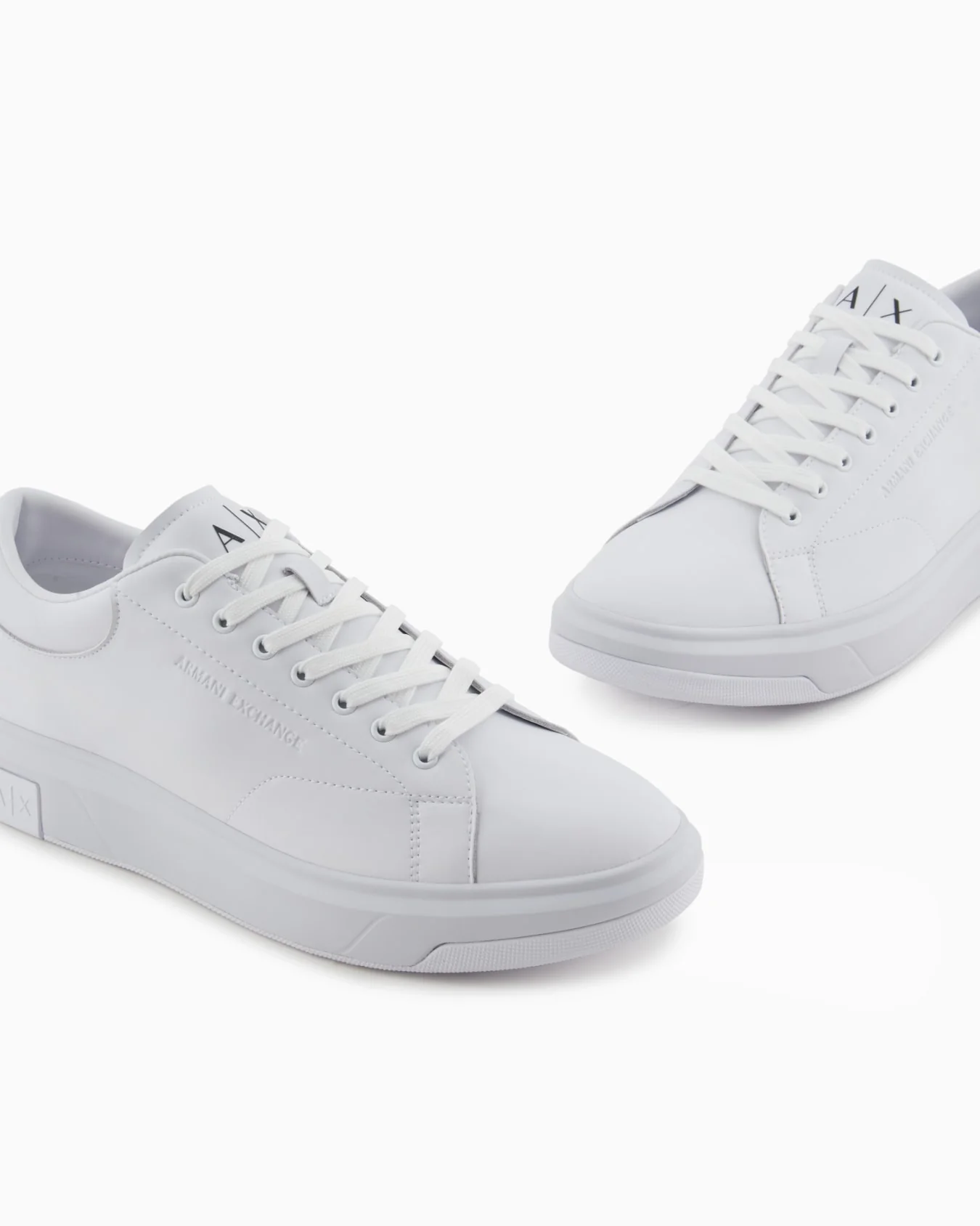 Armani Exchange sneakers bianche - immagine 7