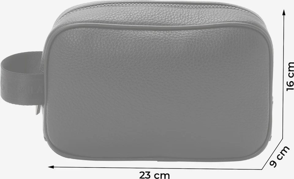 Armani exchange pochette rettangolare logo scritta frontale - immagine 3