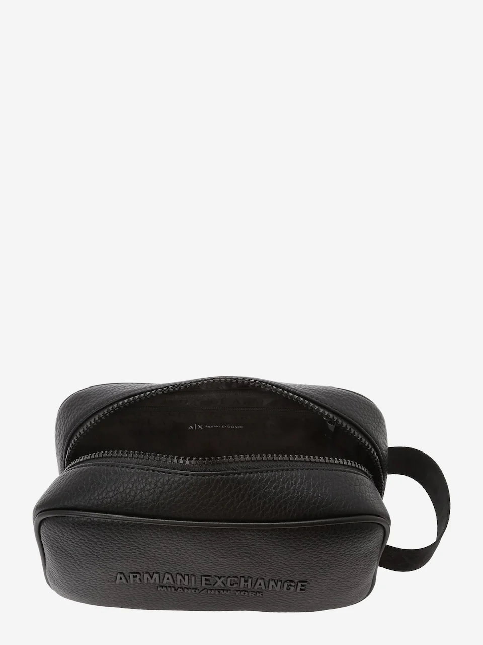 Armani exchange pochette rettangolare logo scritta frontale - immagine 4