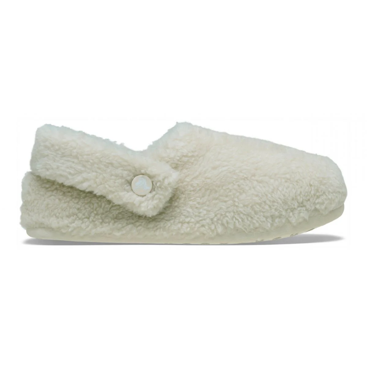 CROCS Classic Cozzzy Slipper panna FW COLLECTION - immagine 2