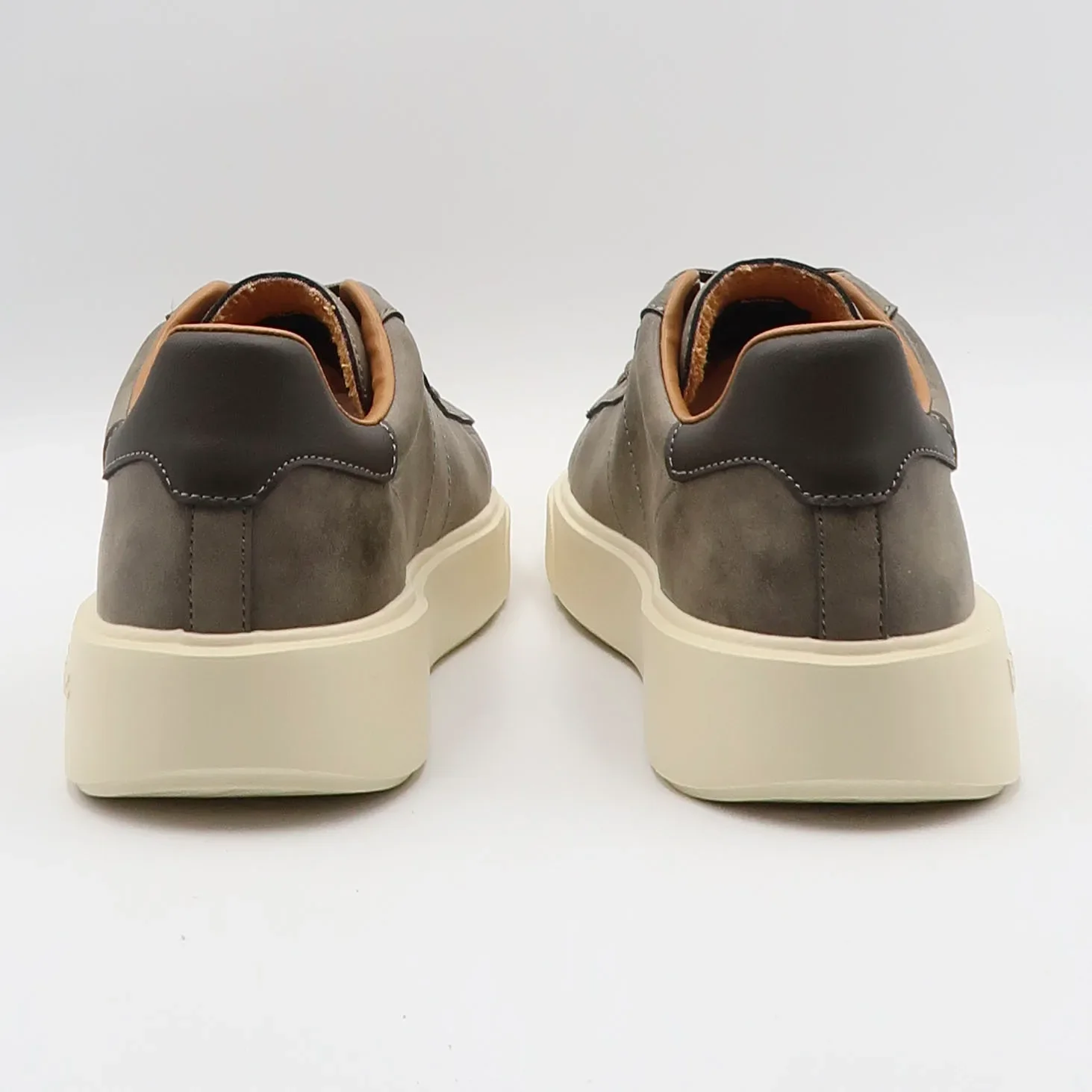 BLAUER Sneakers Uomo BUCK01 VERDE SCURO - immagine 3