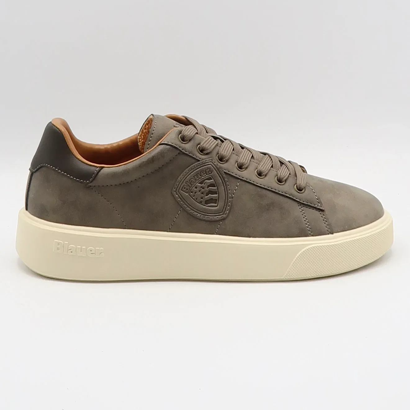 BLAUER Sneakers Uomo BUCK01 VERDE SCURO - immagine 4