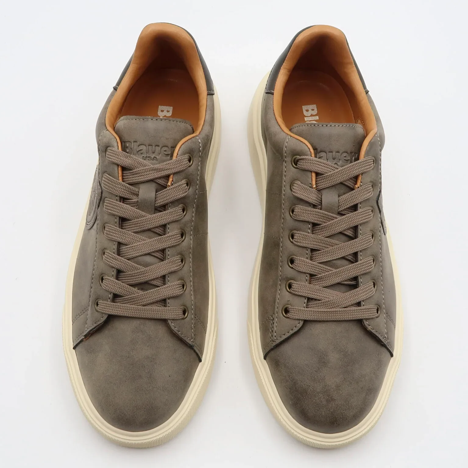 BLAUER Sneakers Uomo BUCK01 VERDE SCURO - immagine 5