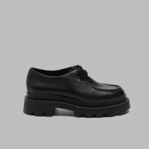 Blauer mocassini neri donna platform  KIMMEL09-LEA