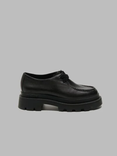 Blauer mocassini neri donna platform KIMMEL09-LEA