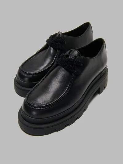 Blauer mocassini neri donna platform KIMMEL09-LEA - immagine 6