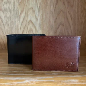 Portafoglio con p.monete cerniera-THE BRIDGE