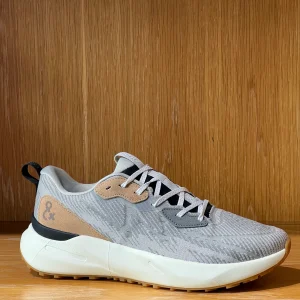Sneakers grey/brown-EXTRA