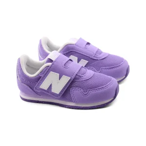 323 sneaker da bimba con velcro