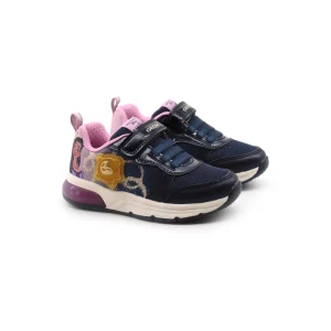 Spaceclub sneaker con luci da bimba