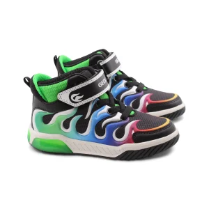 J Inek Boy D sneaker bimbo con luci