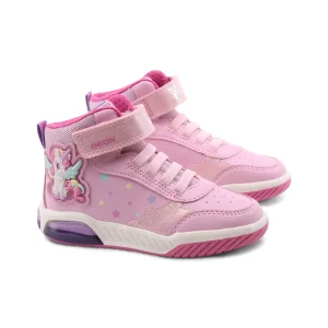 J Inek Girl A sneaker bimba con luci
