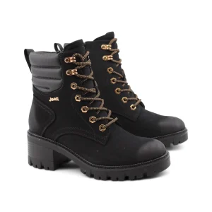 Raven Lace anfibio con tacco da donna