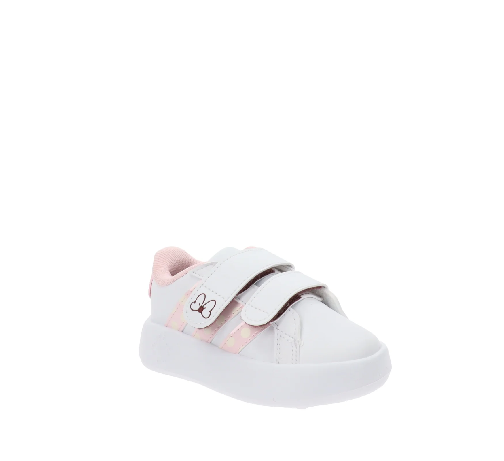 Adidas - Sneakers Bambina in Similpelle - immagine 3