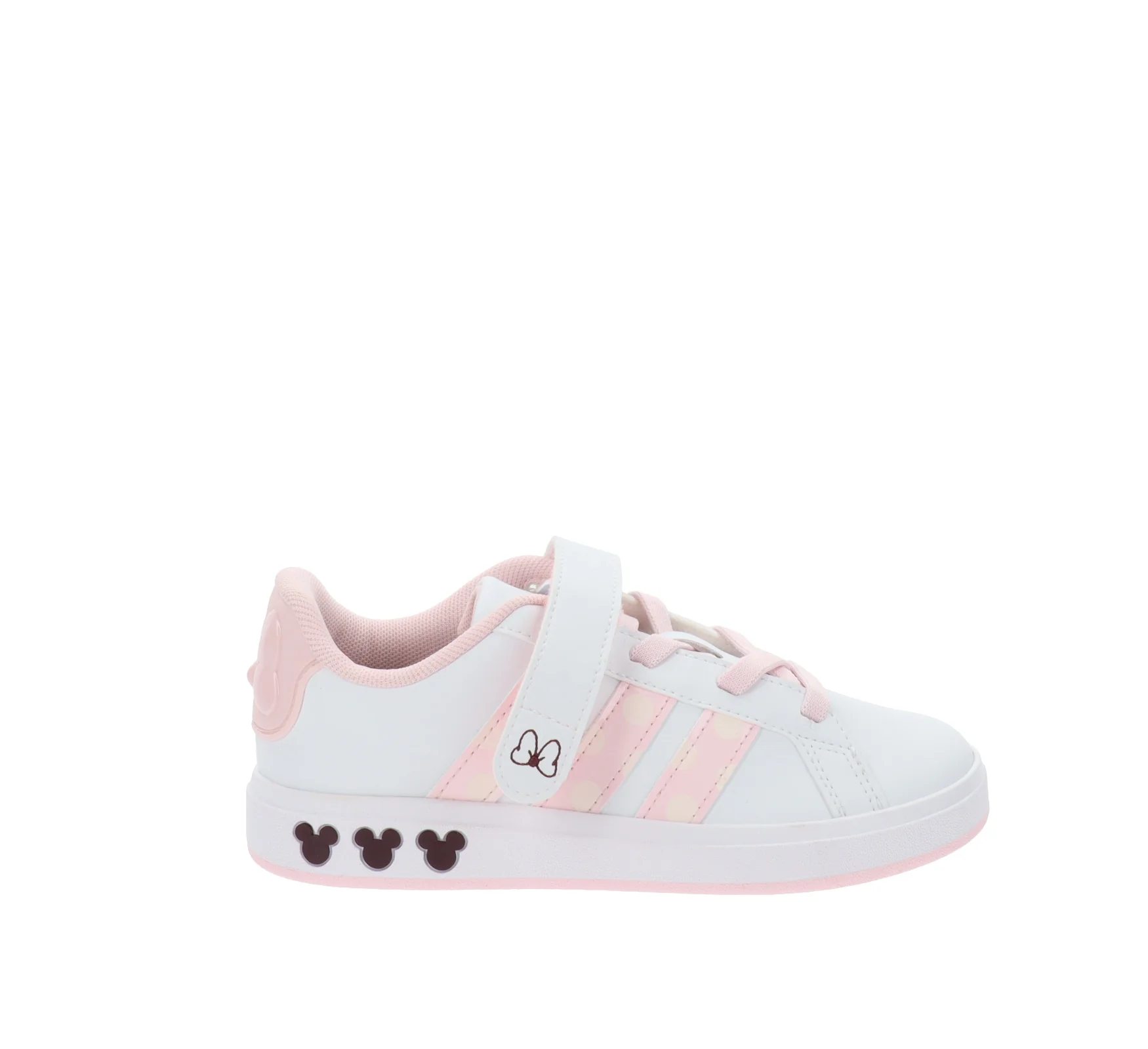 Adidas - Sneakers Bambina in Similpelle - immagine 2