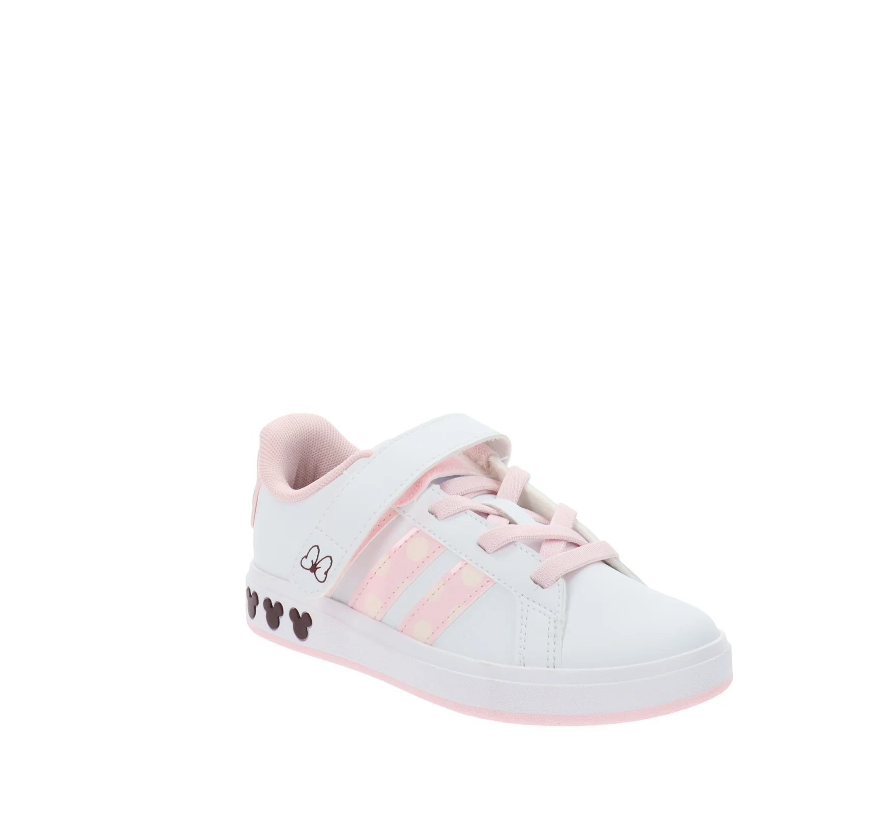 Adidas - Sneakers Bambina in Similpelle - immagine 3