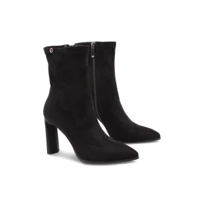 Tronchetto a punta con tacco alto donna