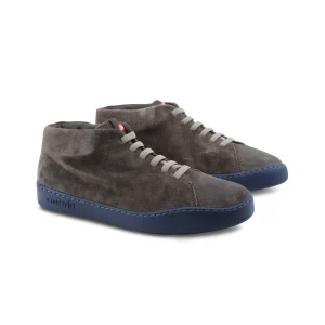 Peu Touring sneaker alta in pelle uomo