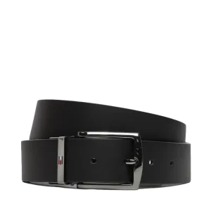 Cintura Tommy Hilfiger Uomo Denton Nero