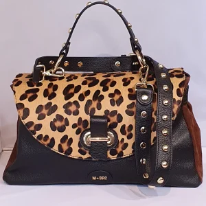 Bauletto leopardato MBRC