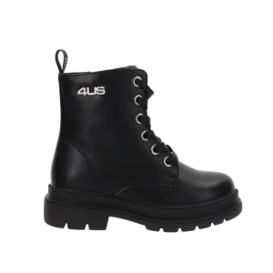 4US - Stivaletti Bambina in Similpelle