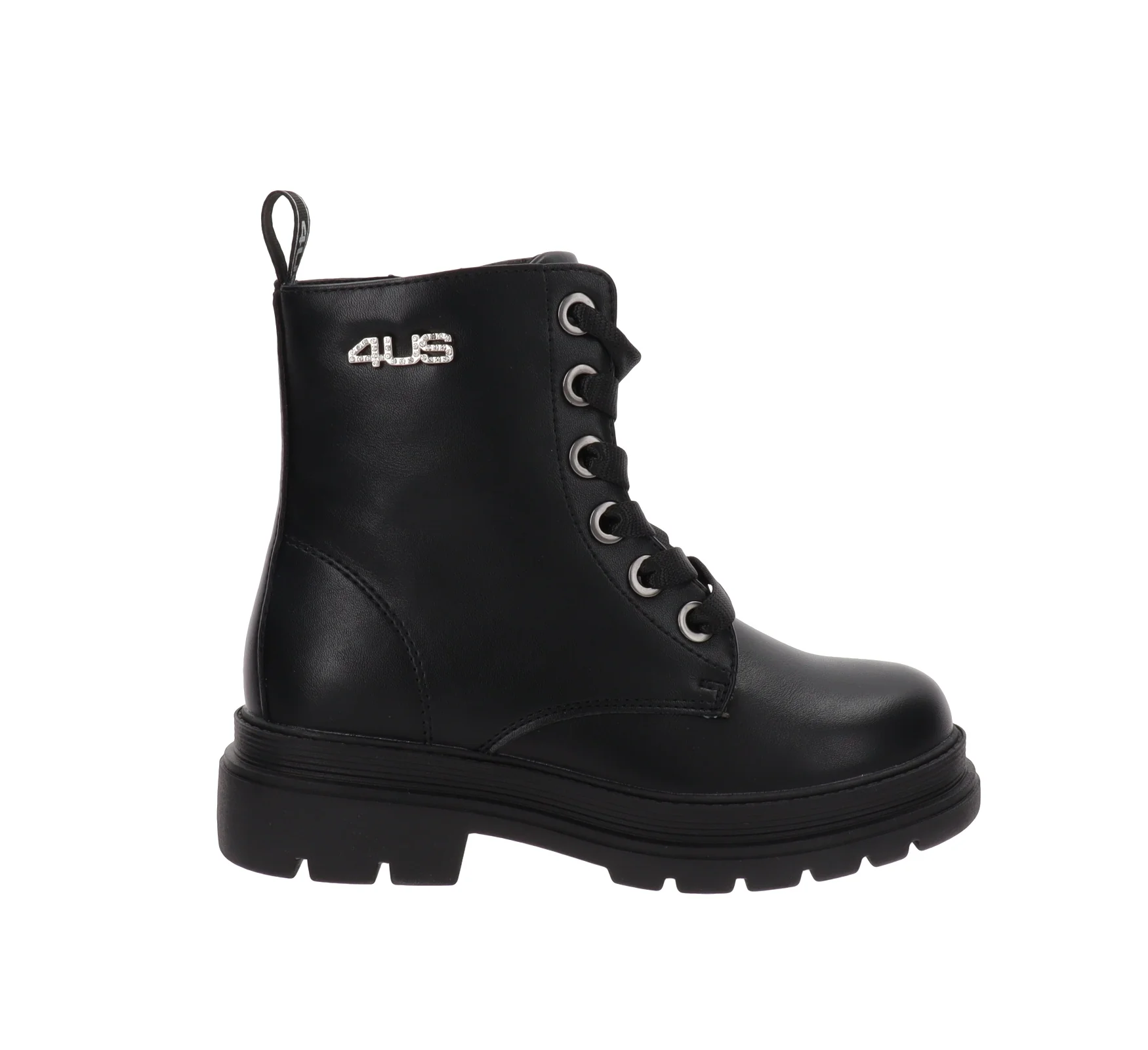 4US - Stivaletti Bambina in Similpelle