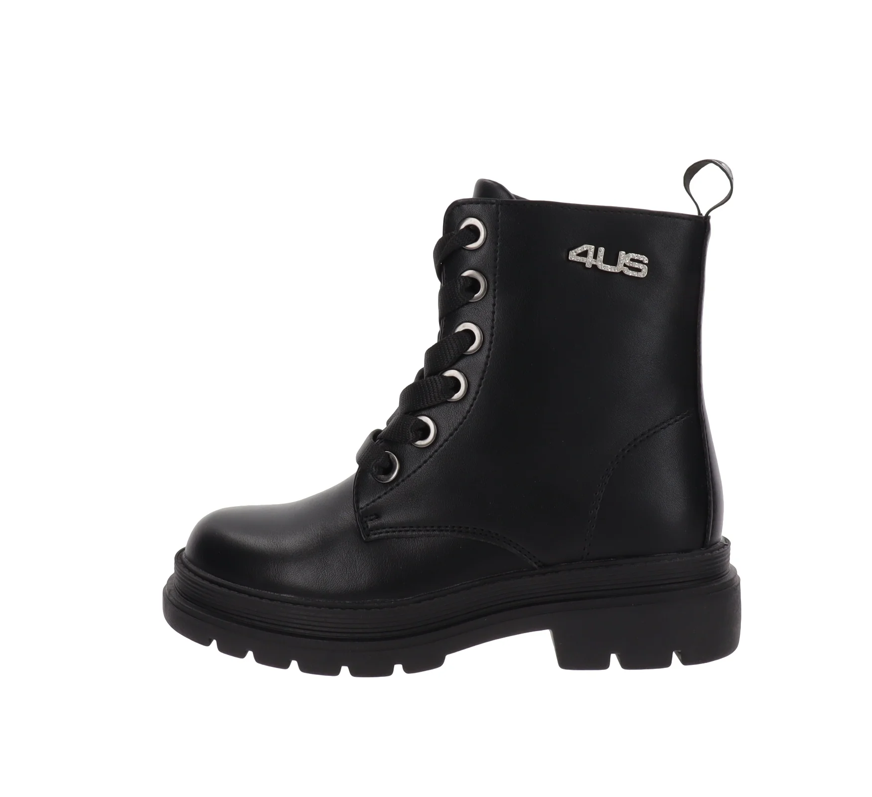 4US - Stivaletti Bambina in Similpelle - immagine 8