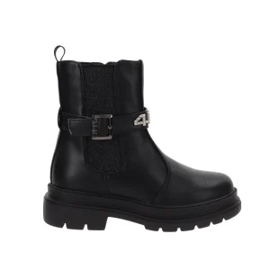 4US - Stivaletti Bambina in Similpelle