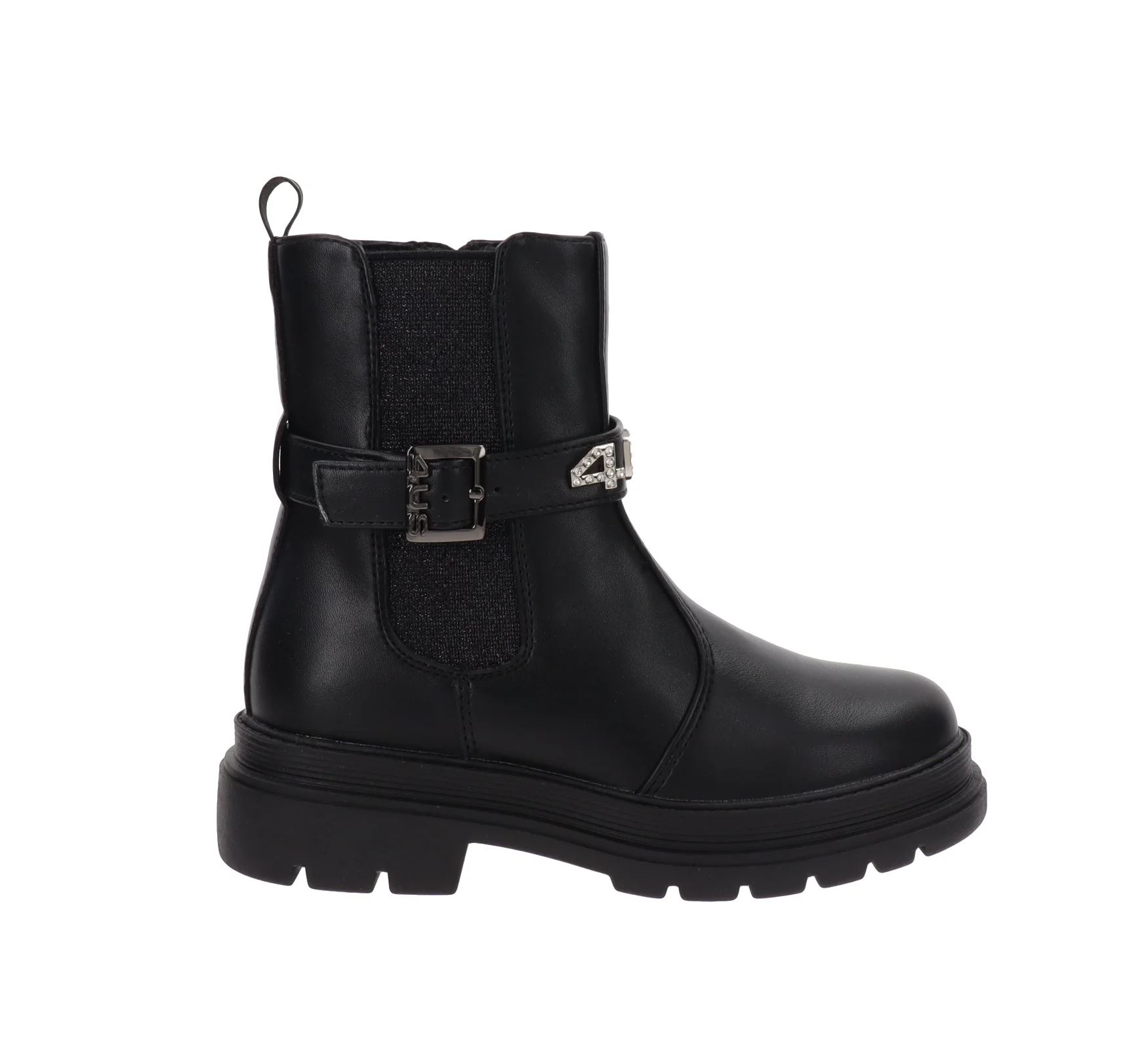 4US - Stivaletti Bambina in Similpelle - immagine 2