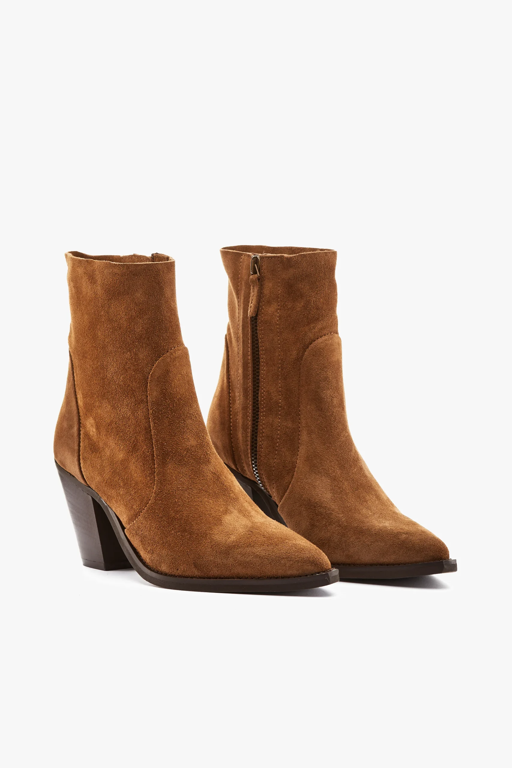 Stivaletto texano sfoderato sandalo - immagine 3