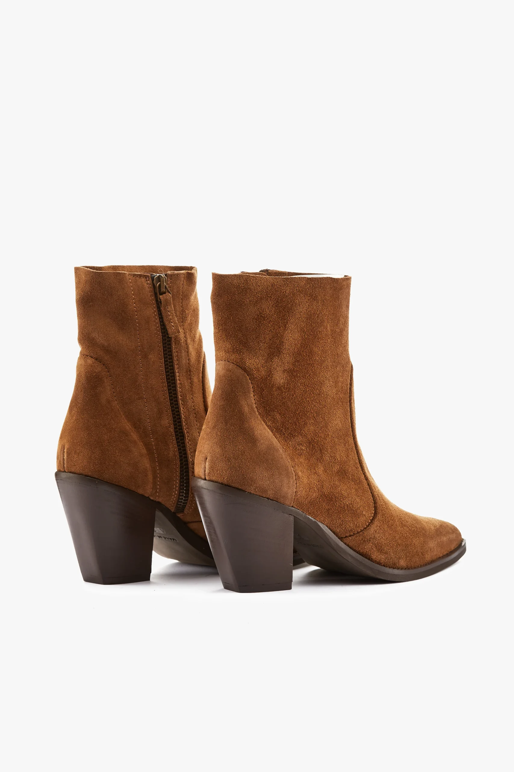 Stivaletto texano sfoderato sandalo - immagine 5