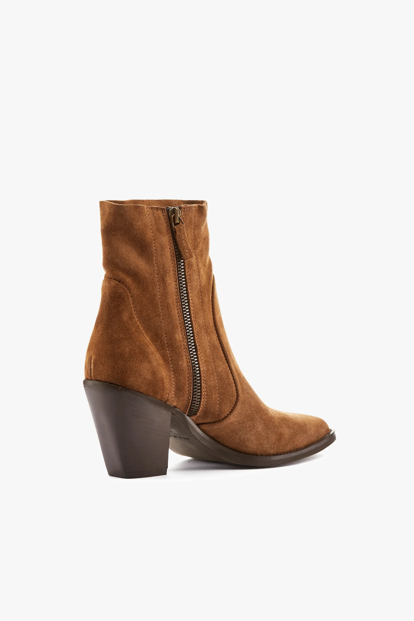 Stivaletto texano sfoderato sandalo - immagine 6