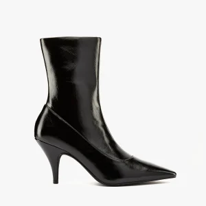 Tronchetto Looker black crinkle