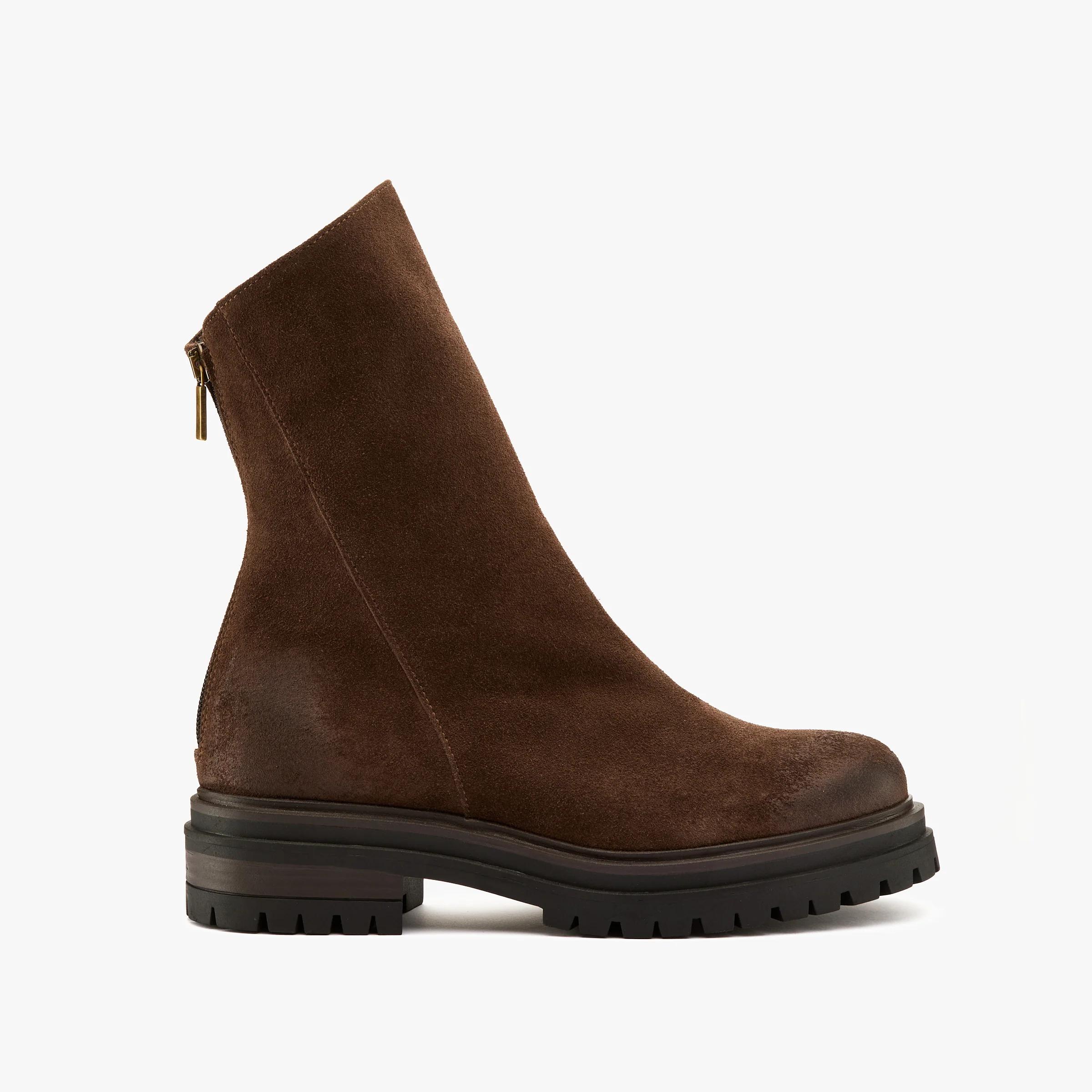 Stivaletto camoscio coffee - immagine 7