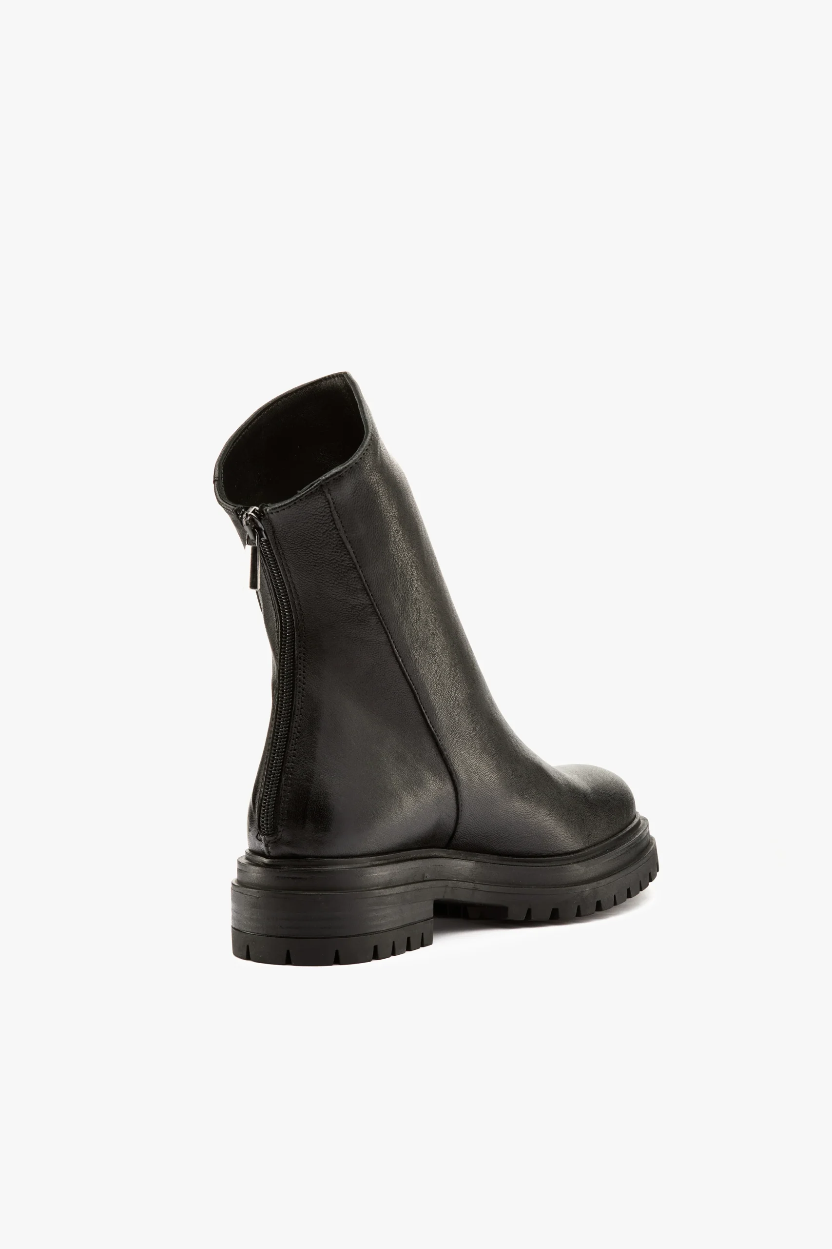 Stivaletto pelle nera - immagine 6