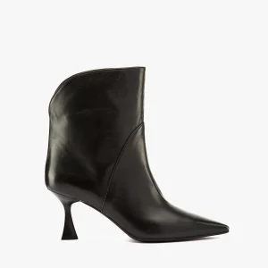 Tronchetto nappa nero