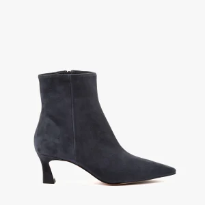 Tronchetto camoscio blu