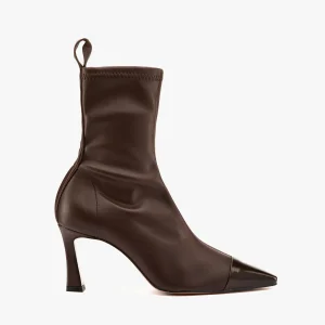 Tronchetto calzino caffè