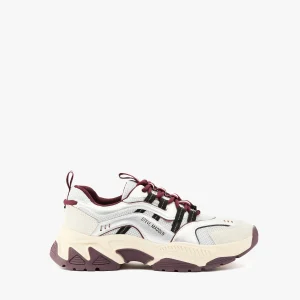 Sneaker Animates wine/gray