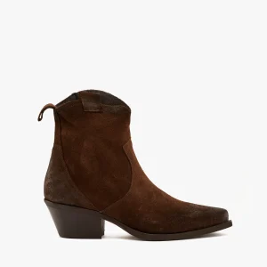 Stivaletto texano moro