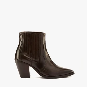 Stivaletto texano testa moro