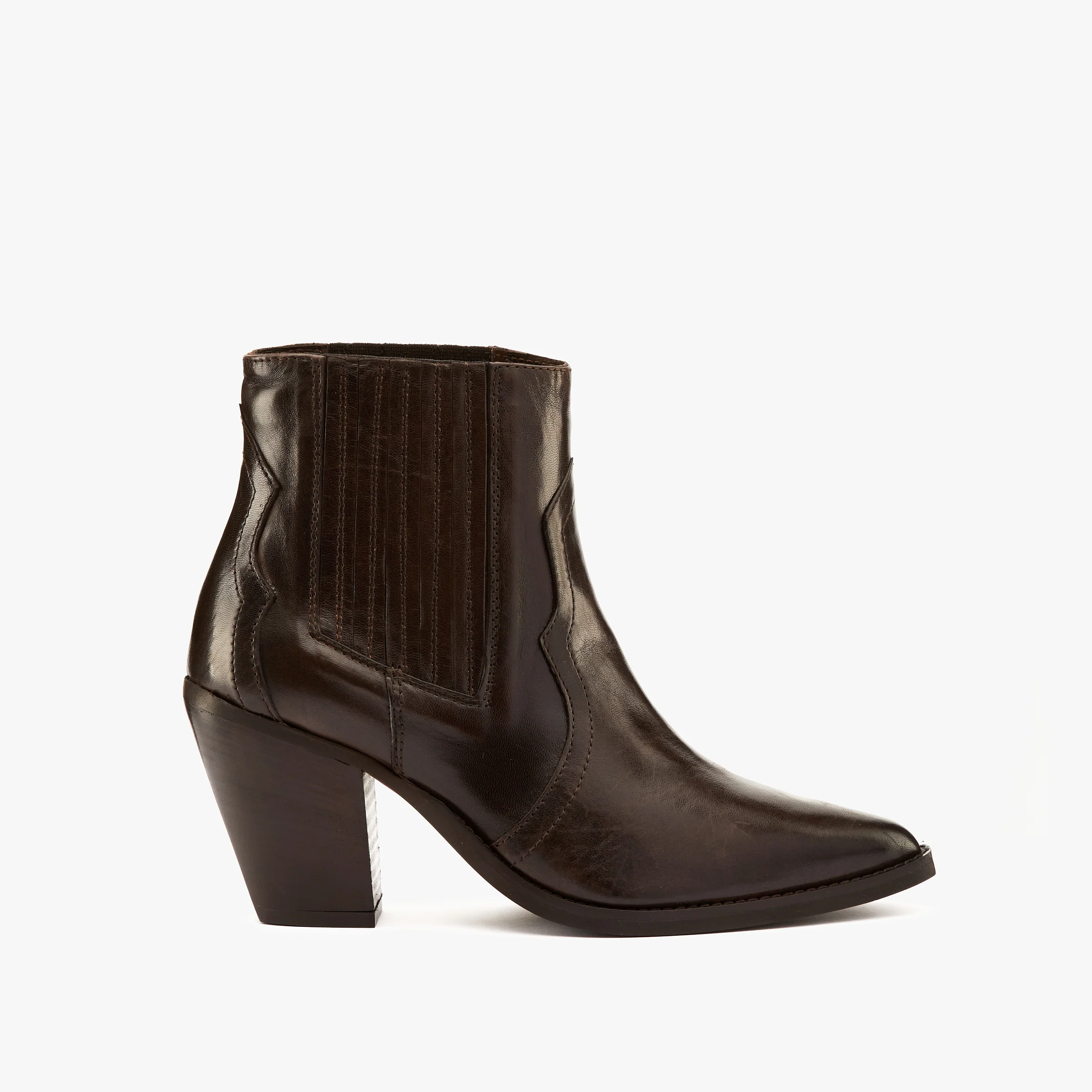 Stivaletto texano testa moro - immagine 7